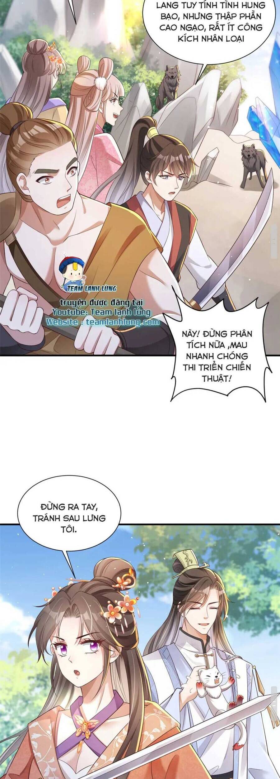 Trùng Sinh Sống Lại ! Các Hoàng Tử Ai Cũng Muốn Cưới Ta ! Chapter 39 - 2
