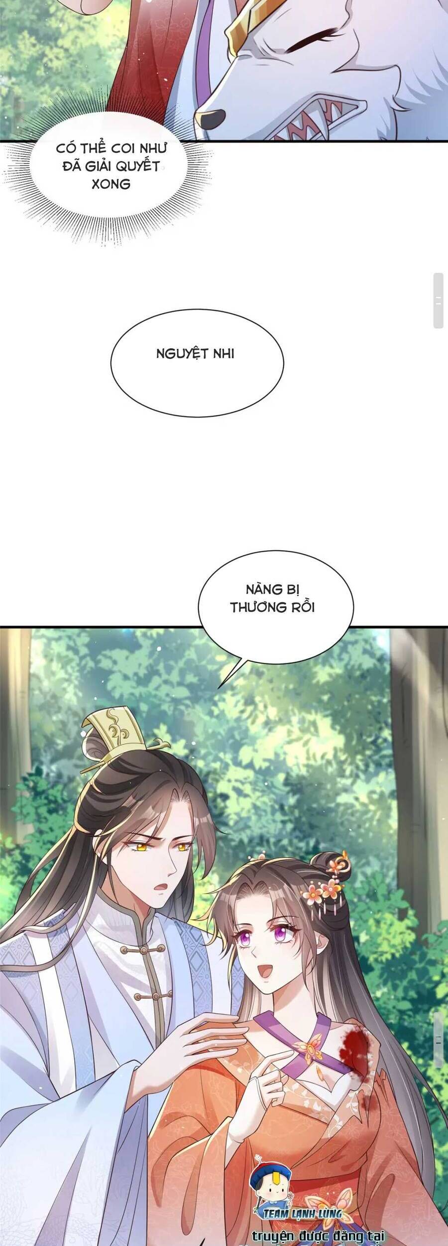Trùng Sinh Sống Lại ! Các Hoàng Tử Ai Cũng Muốn Cưới Ta ! Chapter 39 - 16