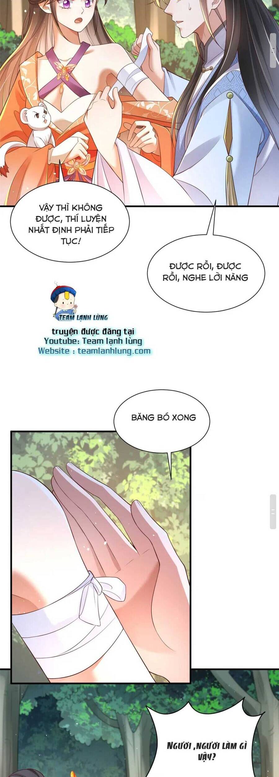 Trùng Sinh Sống Lại ! Các Hoàng Tử Ai Cũng Muốn Cưới Ta ! Chapter 39 - 21