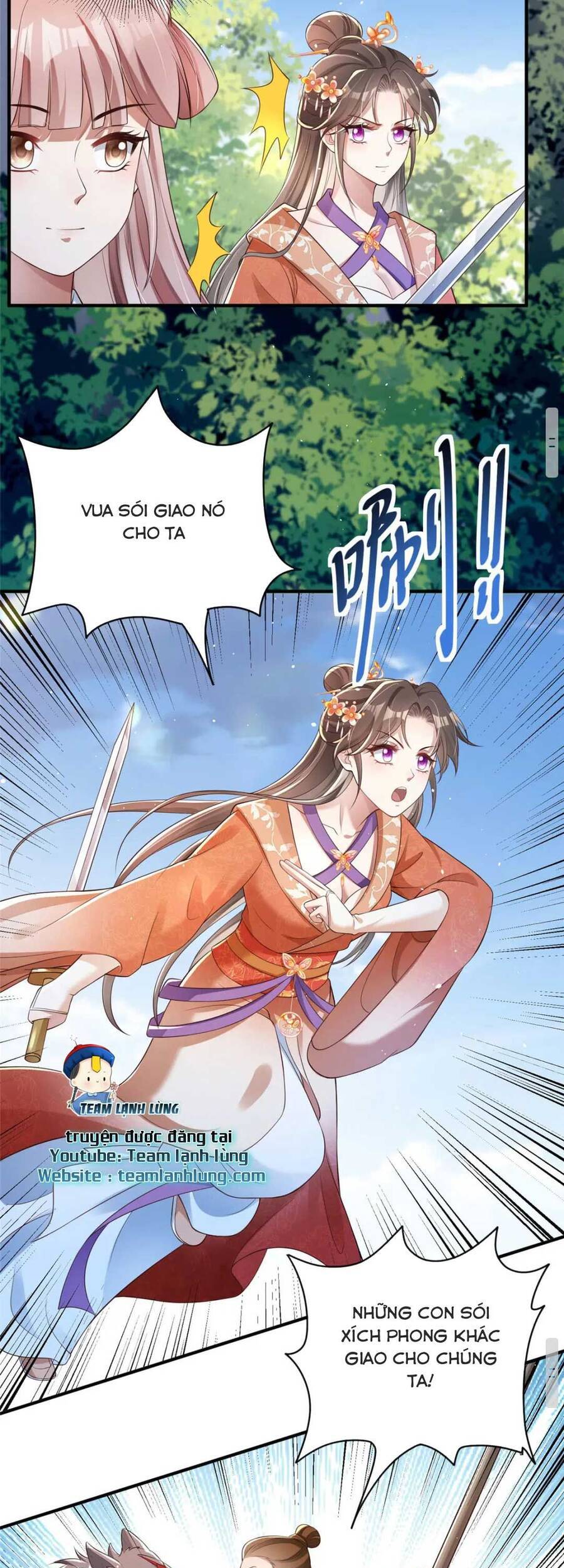 Trùng Sinh Sống Lại ! Các Hoàng Tử Ai Cũng Muốn Cưới Ta ! Chapter 39 - 5