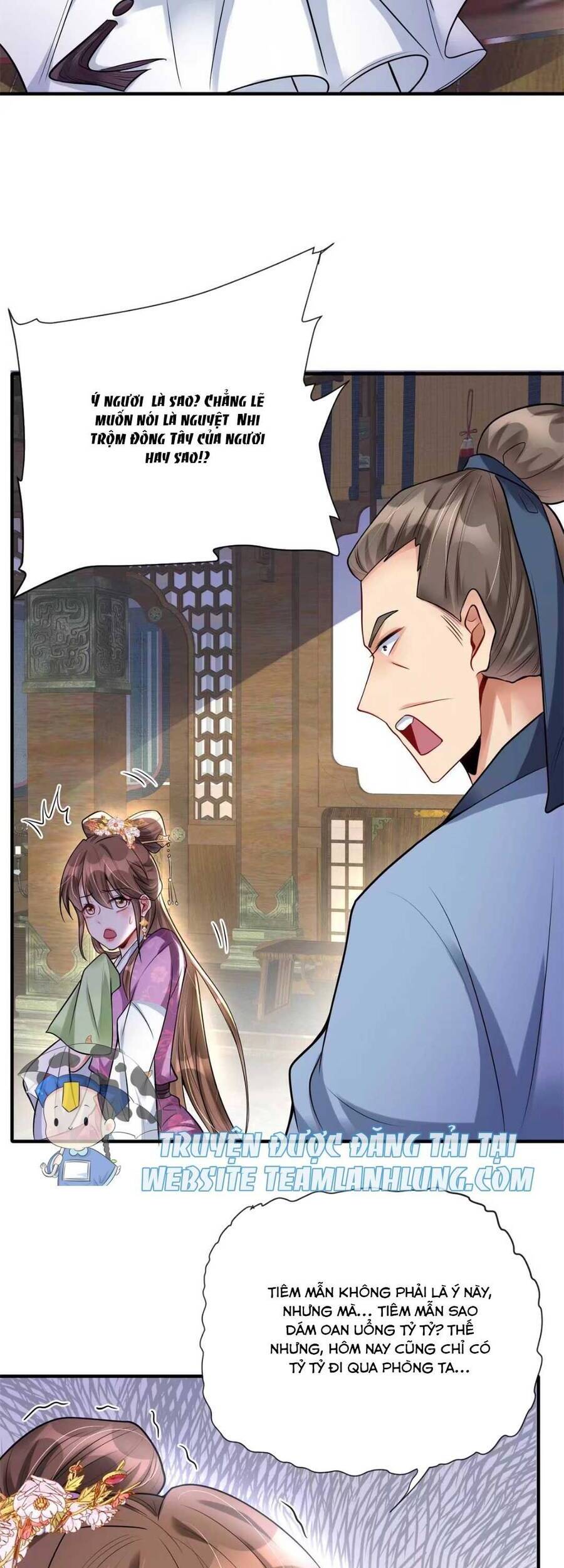 Trùng Sinh Sống Lại ! Các Hoàng Tử Ai Cũng Muốn Cưới Ta ! Chapter 4 - 13