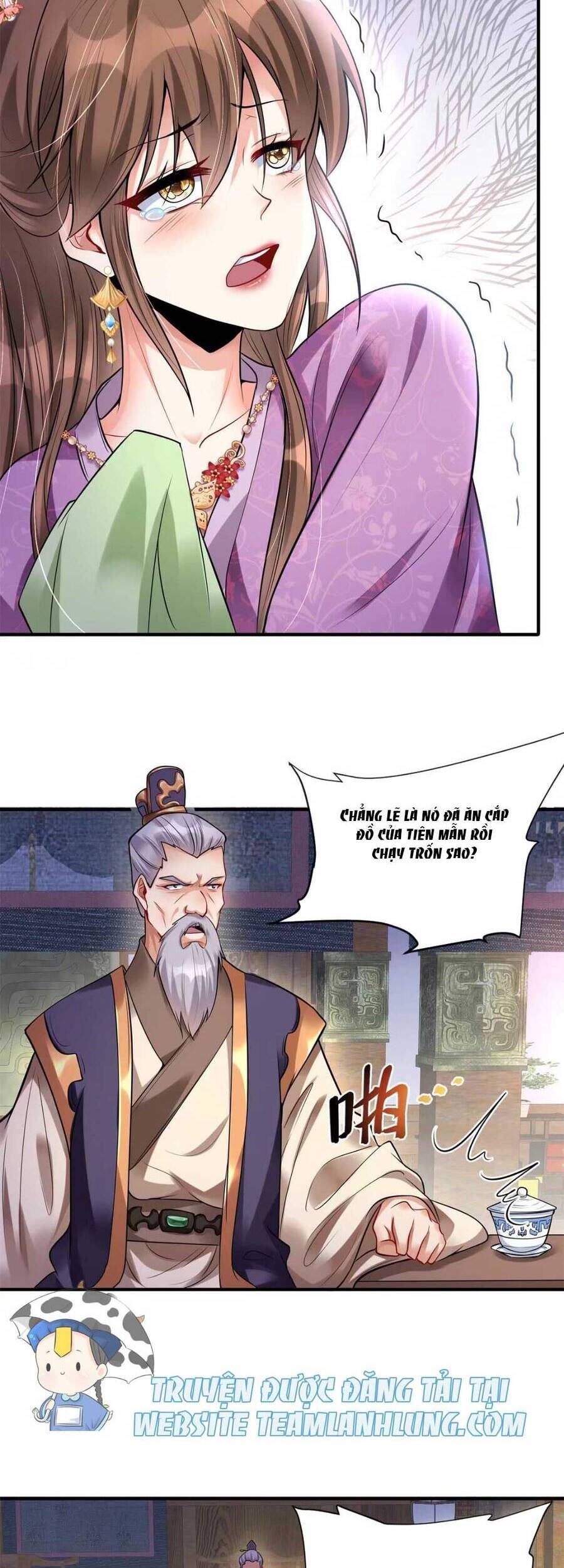 Trùng Sinh Sống Lại ! Các Hoàng Tử Ai Cũng Muốn Cưới Ta ! Chapter 4 - 14