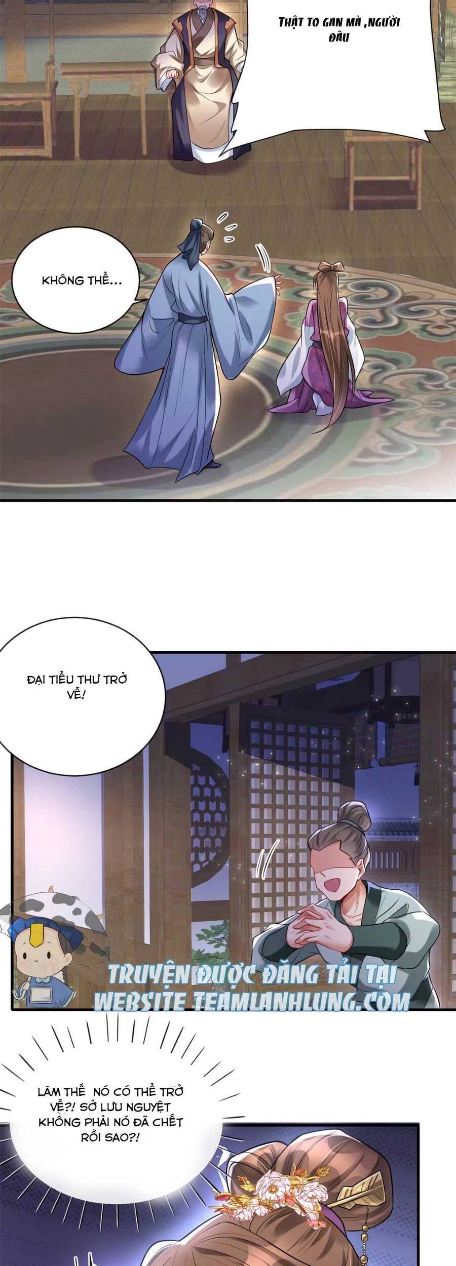 Trùng Sinh Sống Lại ! Các Hoàng Tử Ai Cũng Muốn Cưới Ta ! Chapter 4 - 15