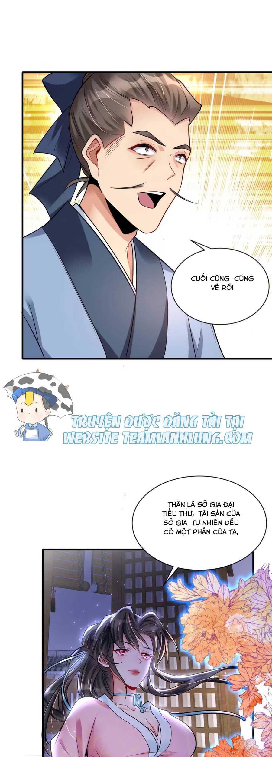 Trùng Sinh Sống Lại ! Các Hoàng Tử Ai Cũng Muốn Cưới Ta ! Chapter 4 - 17