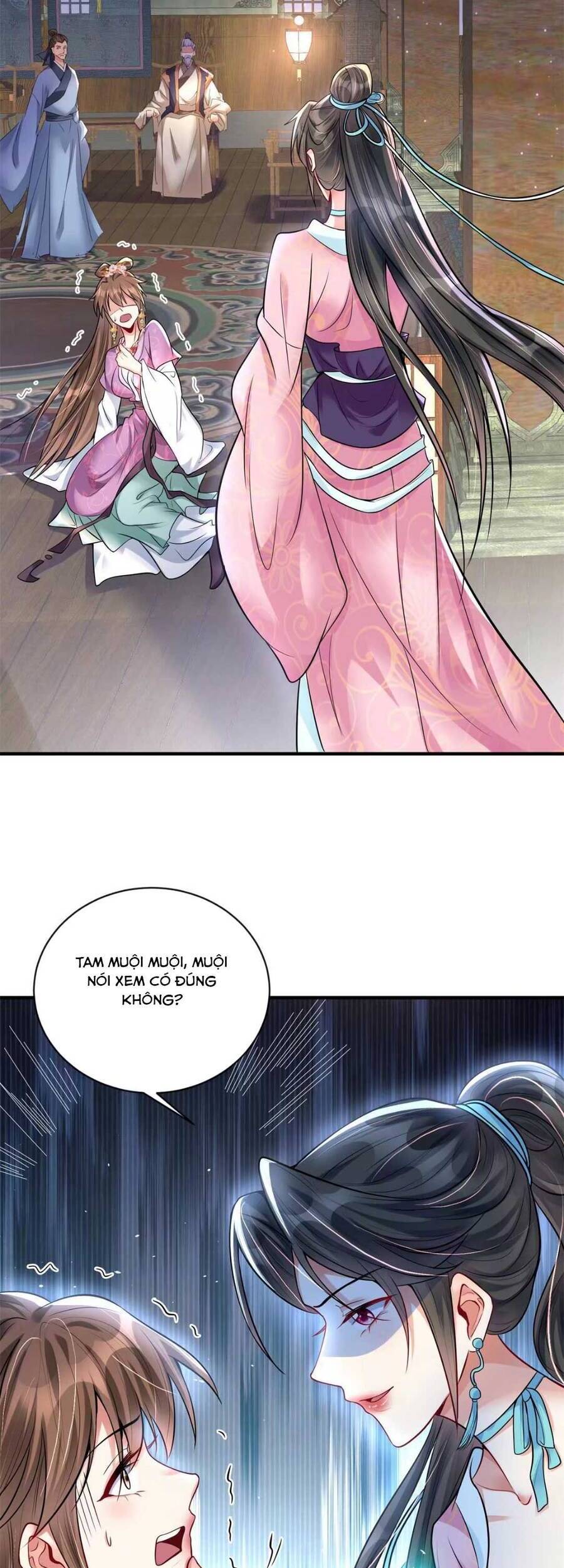 Trùng Sinh Sống Lại ! Các Hoàng Tử Ai Cũng Muốn Cưới Ta ! Chapter 4 - 19