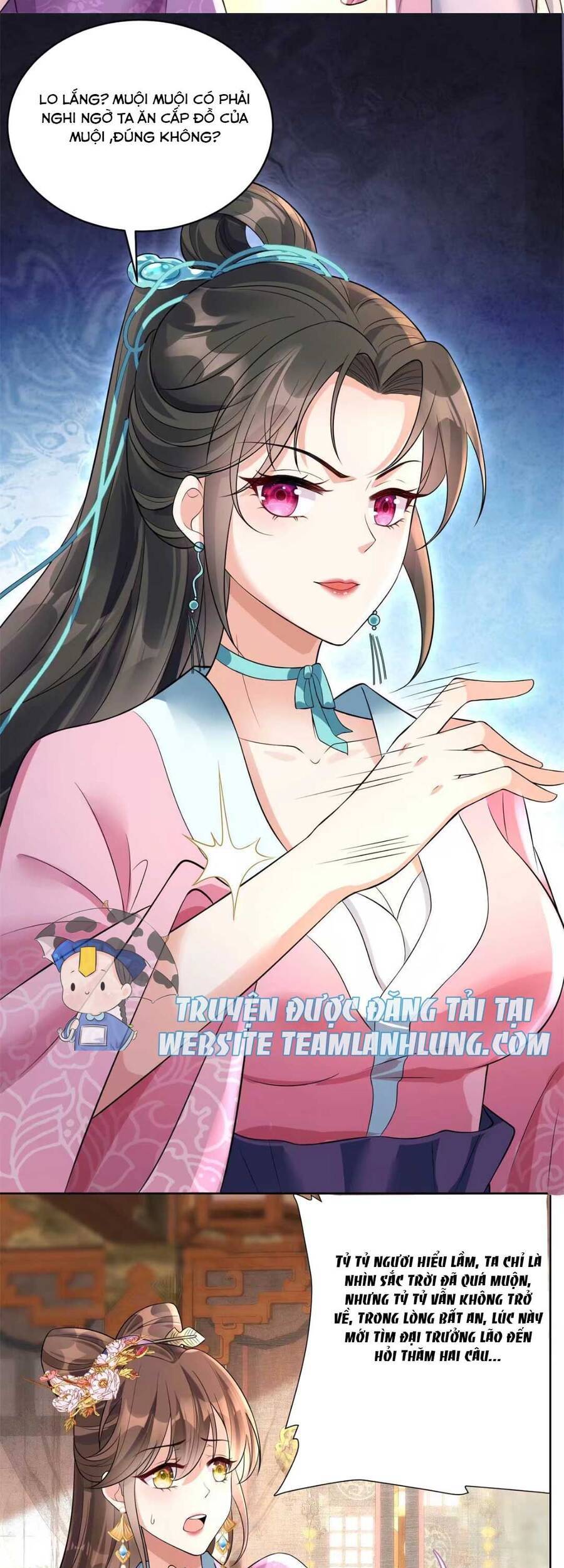 Trùng Sinh Sống Lại ! Các Hoàng Tử Ai Cũng Muốn Cưới Ta ! Chapter 4 - 27