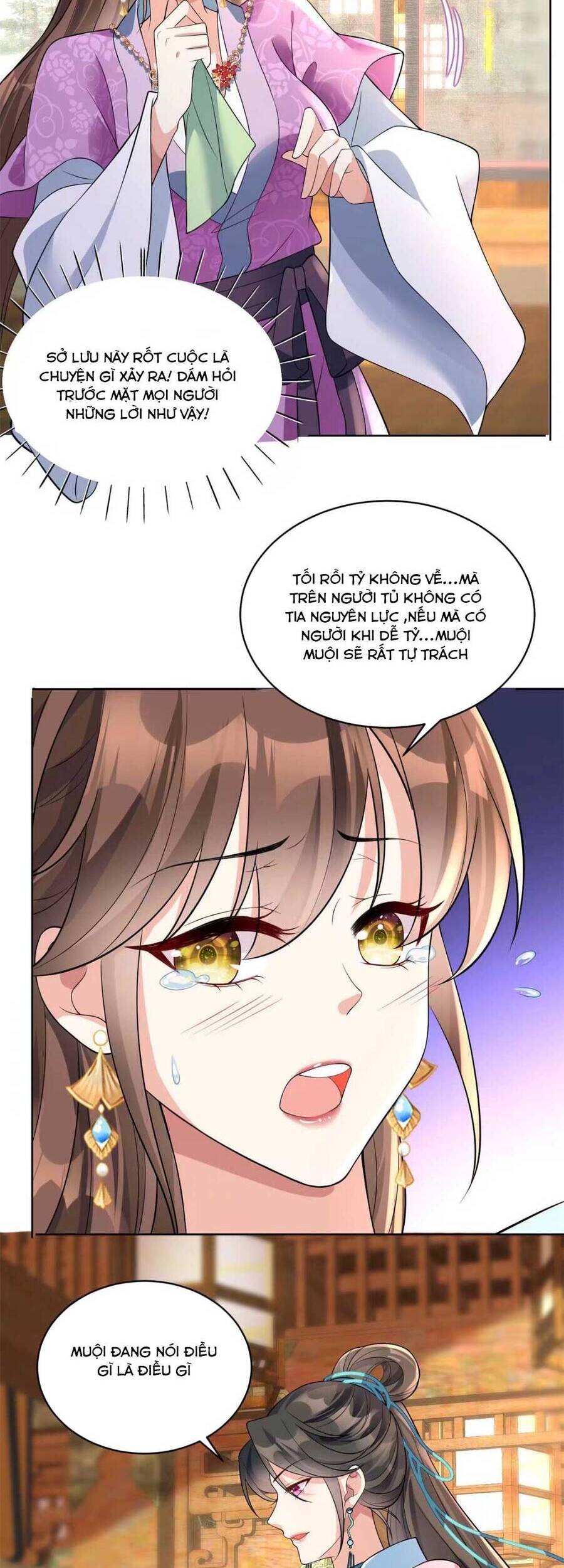 Trùng Sinh Sống Lại ! Các Hoàng Tử Ai Cũng Muốn Cưới Ta ! Chapter 4 - 28