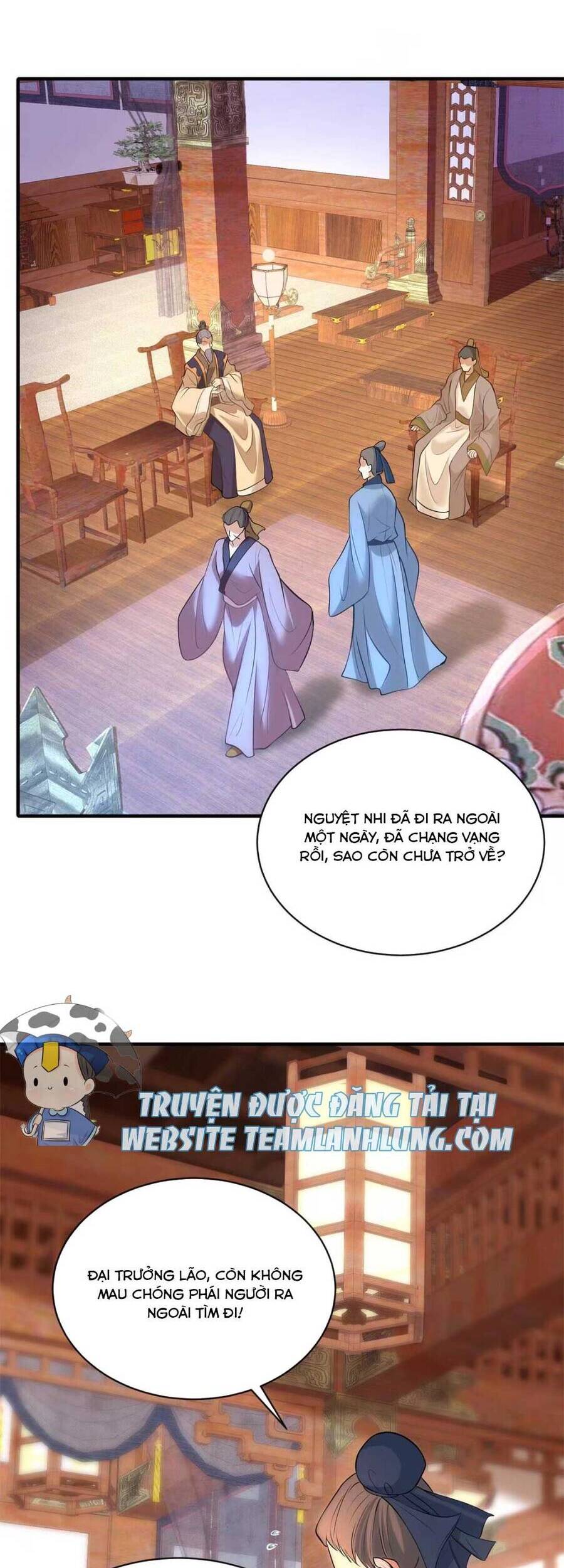 Trùng Sinh Sống Lại ! Các Hoàng Tử Ai Cũng Muốn Cưới Ta ! Chapter 4 - 5