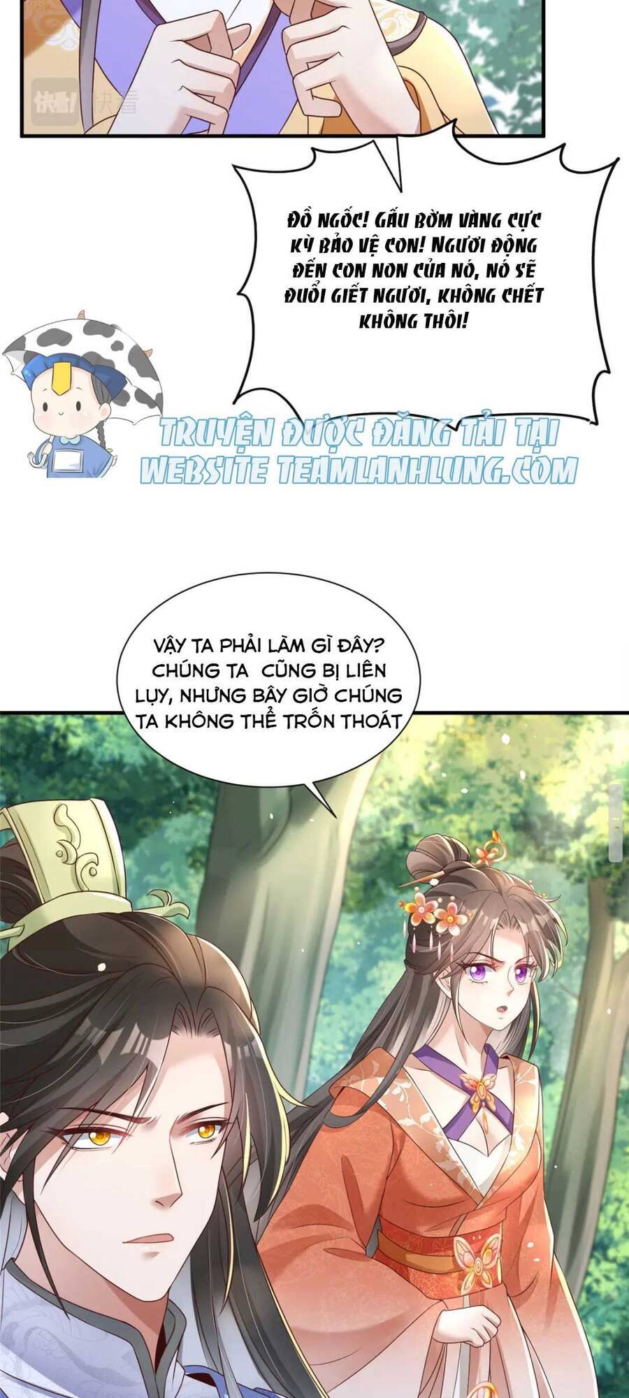 Trùng Sinh Sống Lại ! Các Hoàng Tử Ai Cũng Muốn Cưới Ta ! Chapter 40 - 18