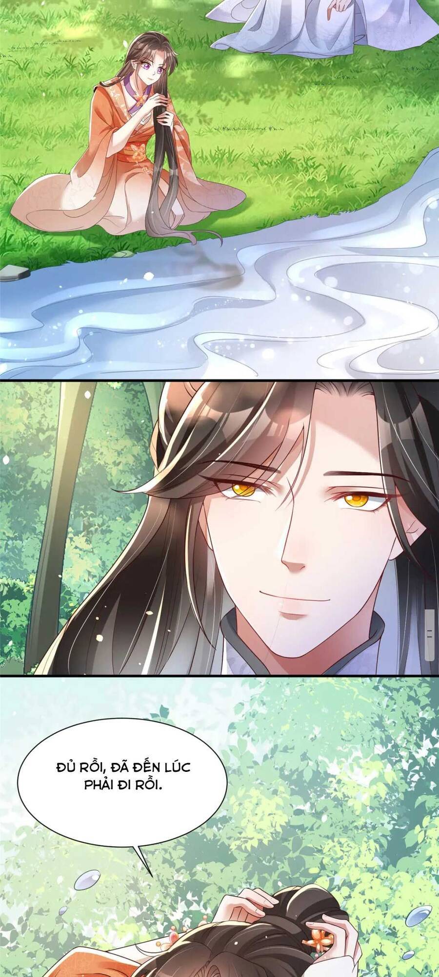 Trùng Sinh Sống Lại ! Các Hoàng Tử Ai Cũng Muốn Cưới Ta ! Chapter 40 - 3