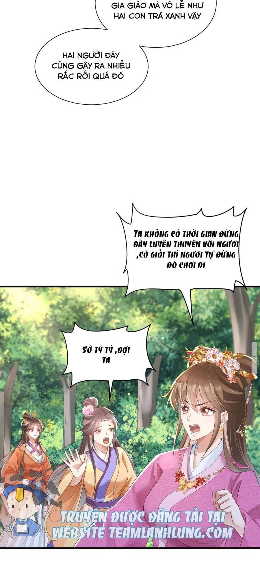 Trùng Sinh Sống Lại ! Các Hoàng Tử Ai Cũng Muốn Cưới Ta ! Chapter 40 - 9