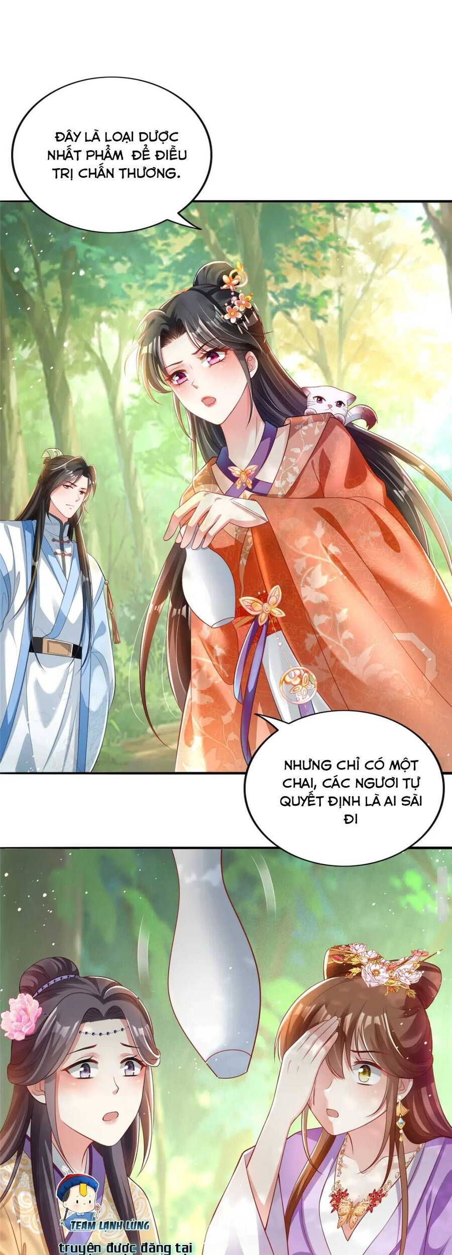 Trùng Sinh Sống Lại ! Các Hoàng Tử Ai Cũng Muốn Cưới Ta ! Chapter 41 - 2
