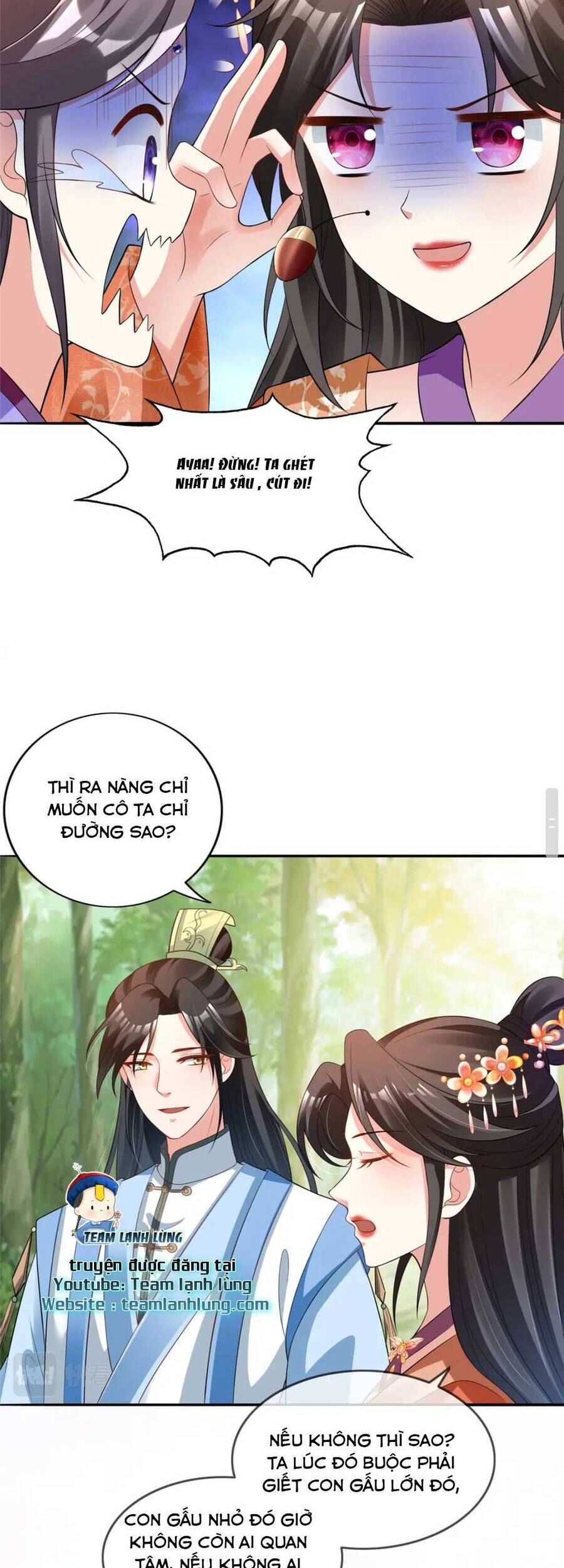 Trùng Sinh Sống Lại ! Các Hoàng Tử Ai Cũng Muốn Cưới Ta ! Chapter 41 - 16