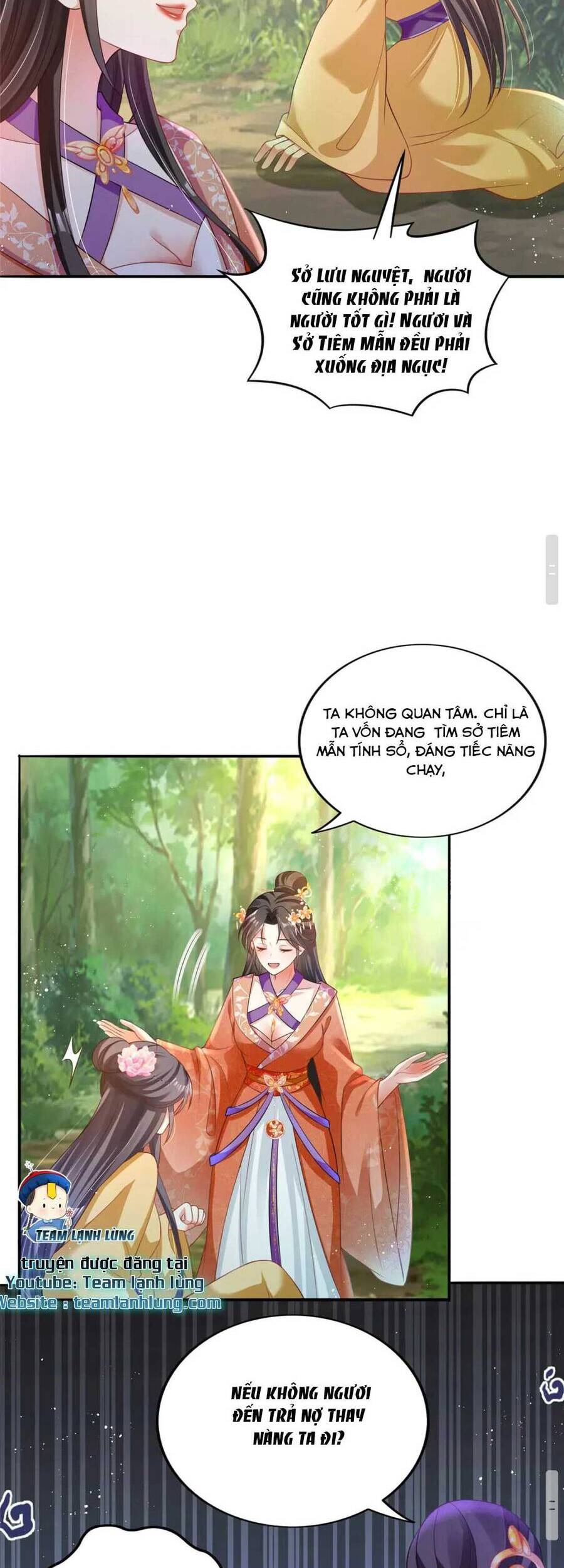 Trùng Sinh Sống Lại ! Các Hoàng Tử Ai Cũng Muốn Cưới Ta ! Chapter 41 - 7
