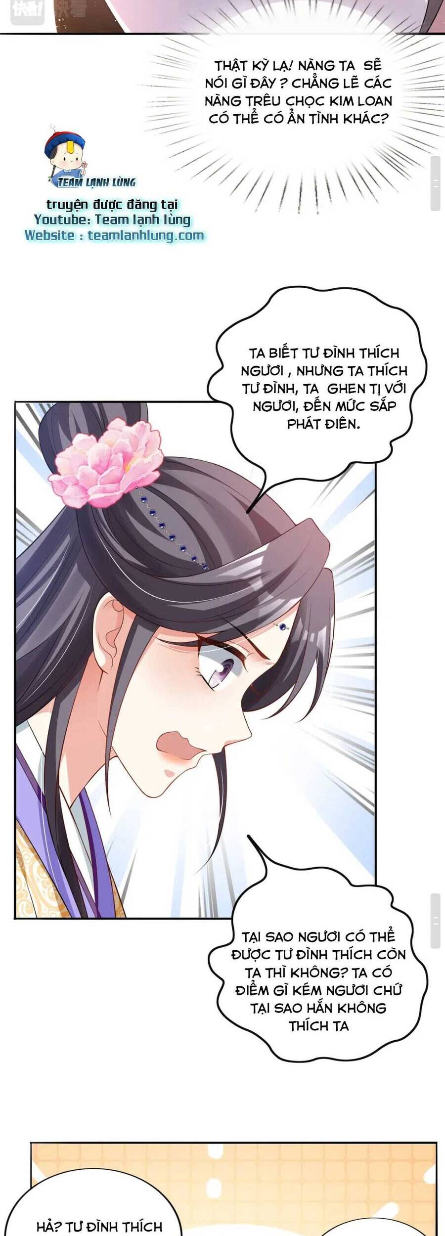 Trùng Sinh Sống Lại ! Các Hoàng Tử Ai Cũng Muốn Cưới Ta ! Chapter 41 - 9