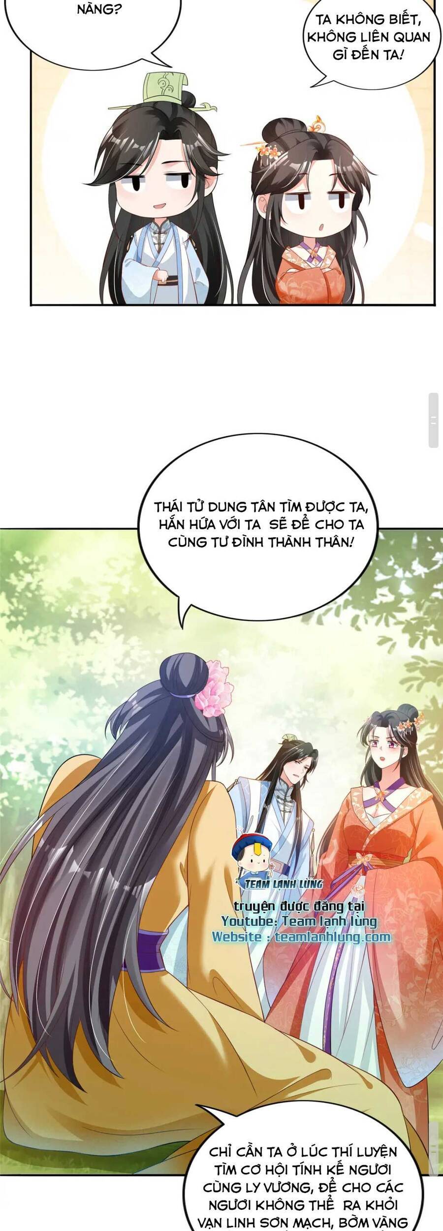 Trùng Sinh Sống Lại ! Các Hoàng Tử Ai Cũng Muốn Cưới Ta ! Chapter 41 - 10