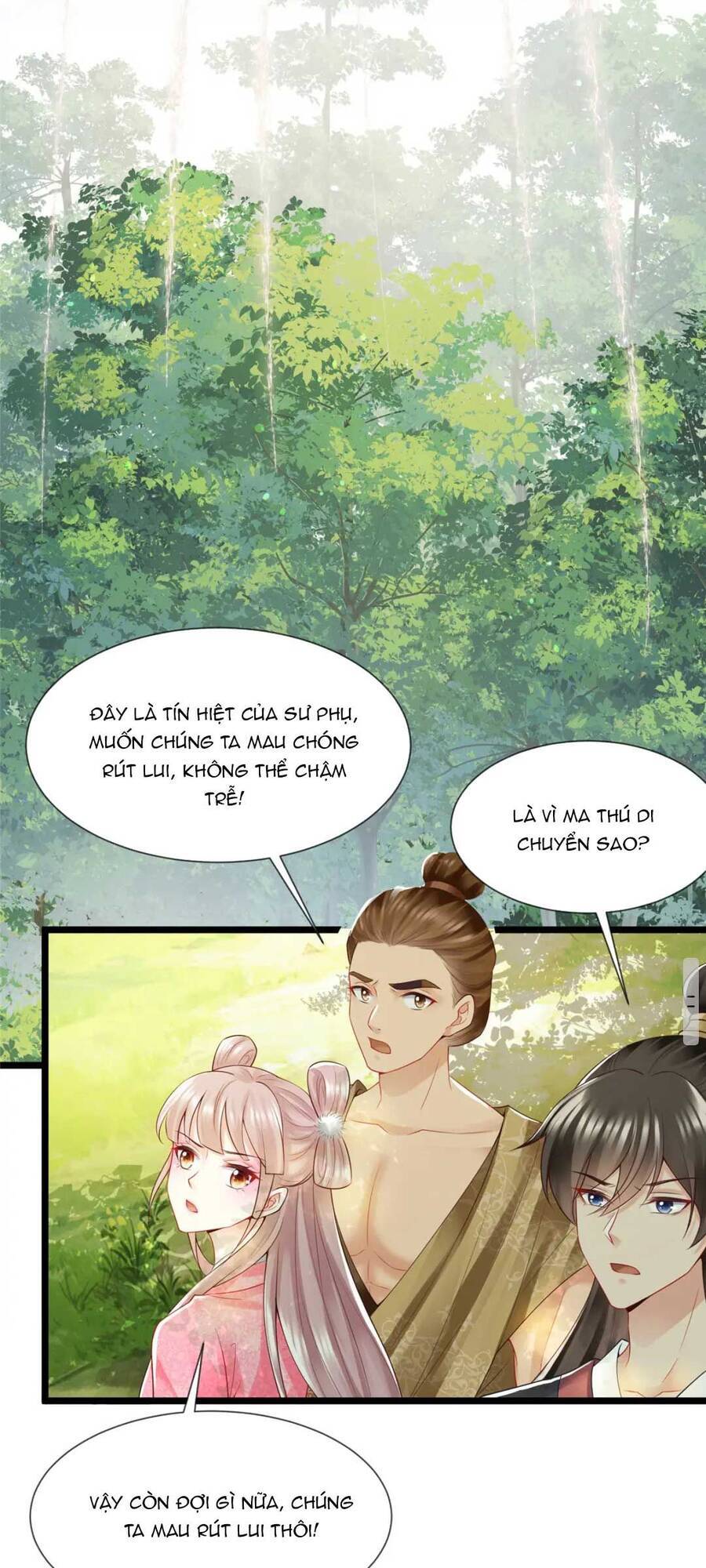 Trùng Sinh Sống Lại ! Các Hoàng Tử Ai Cũng Muốn Cưới Ta ! Chapter 42 - 3