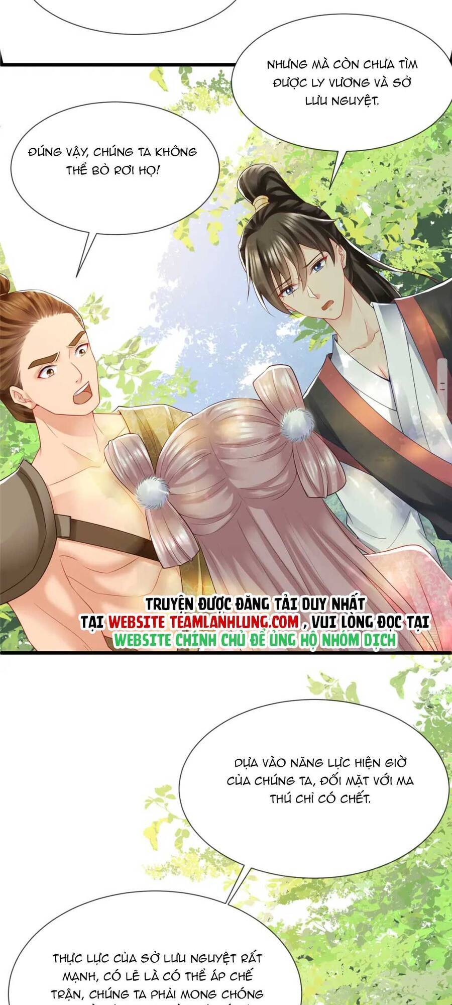 Trùng Sinh Sống Lại ! Các Hoàng Tử Ai Cũng Muốn Cưới Ta ! Chapter 42 - 4