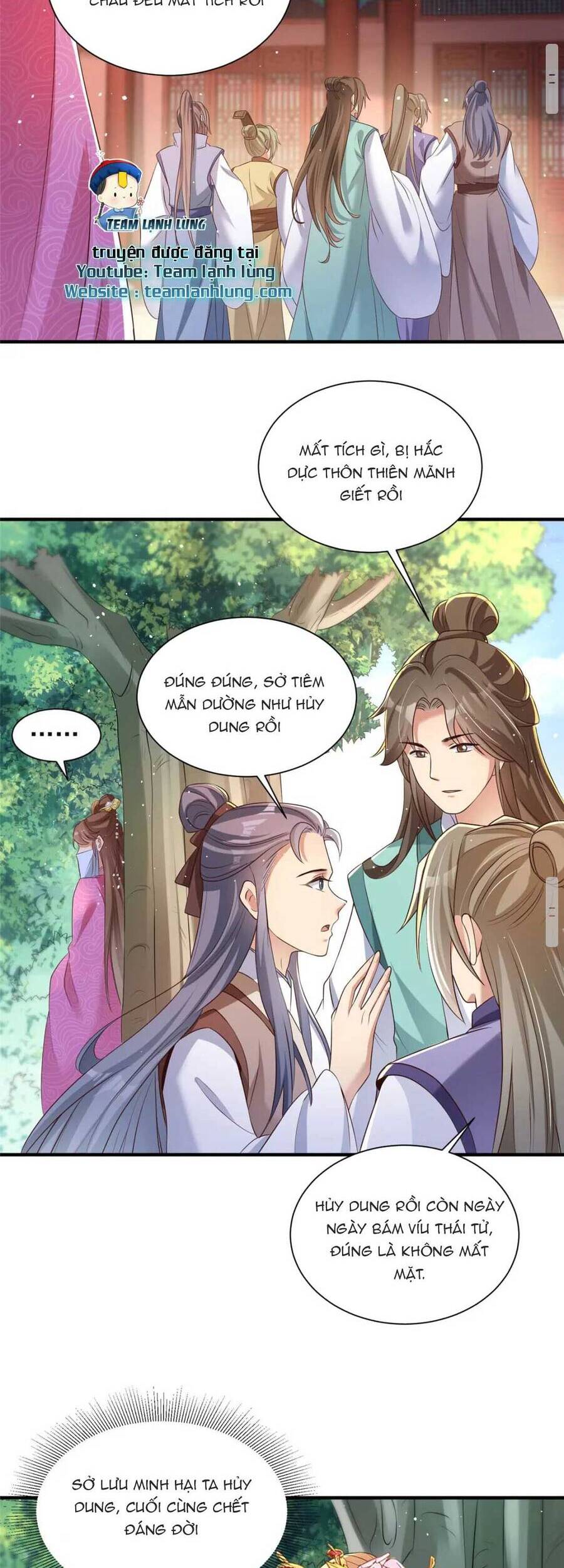 Trùng Sinh Sống Lại ! Các Hoàng Tử Ai Cũng Muốn Cưới Ta ! Chapter 45 - 14