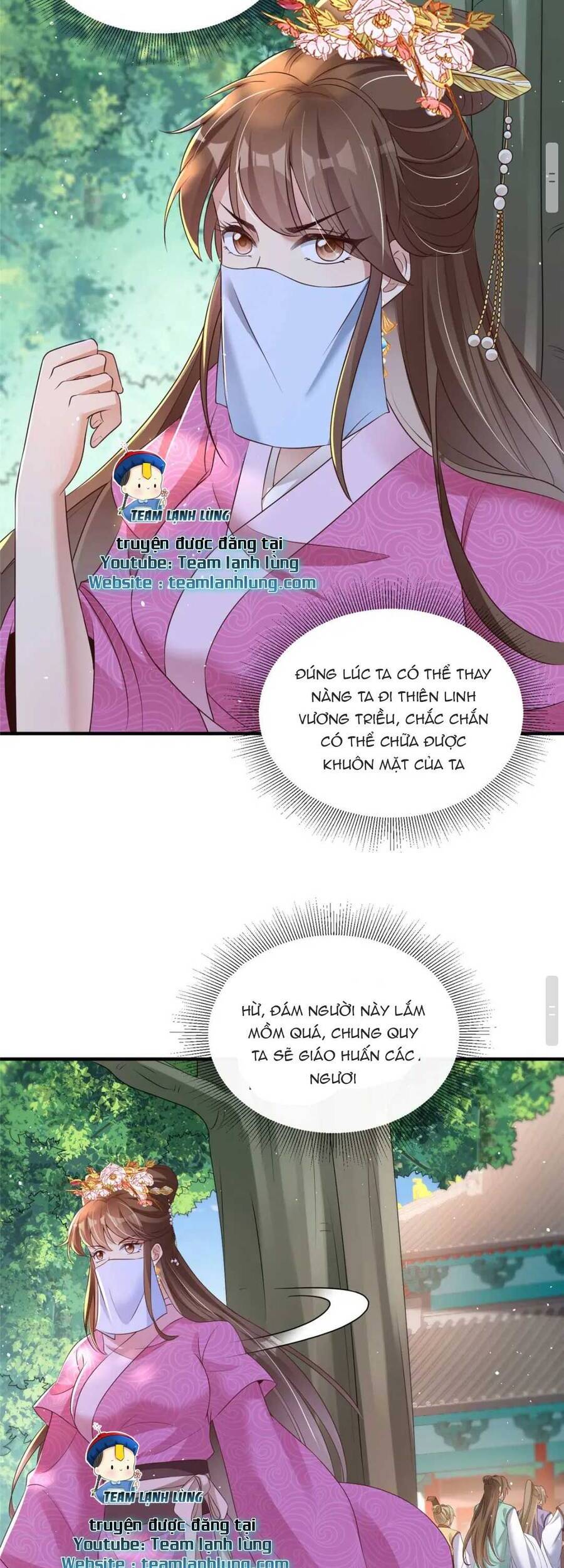 Trùng Sinh Sống Lại ! Các Hoàng Tử Ai Cũng Muốn Cưới Ta ! Chapter 45 - 15