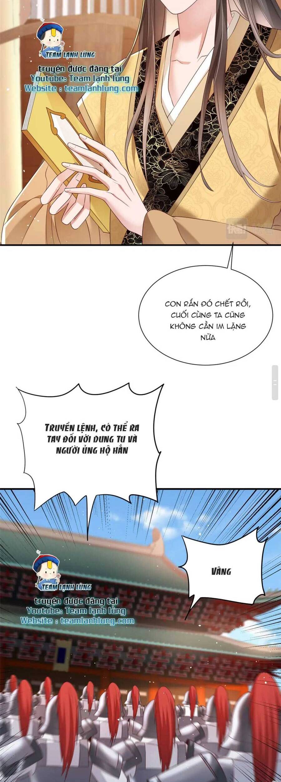 Trùng Sinh Sống Lại ! Các Hoàng Tử Ai Cũng Muốn Cưới Ta ! Chapter 45 - 18