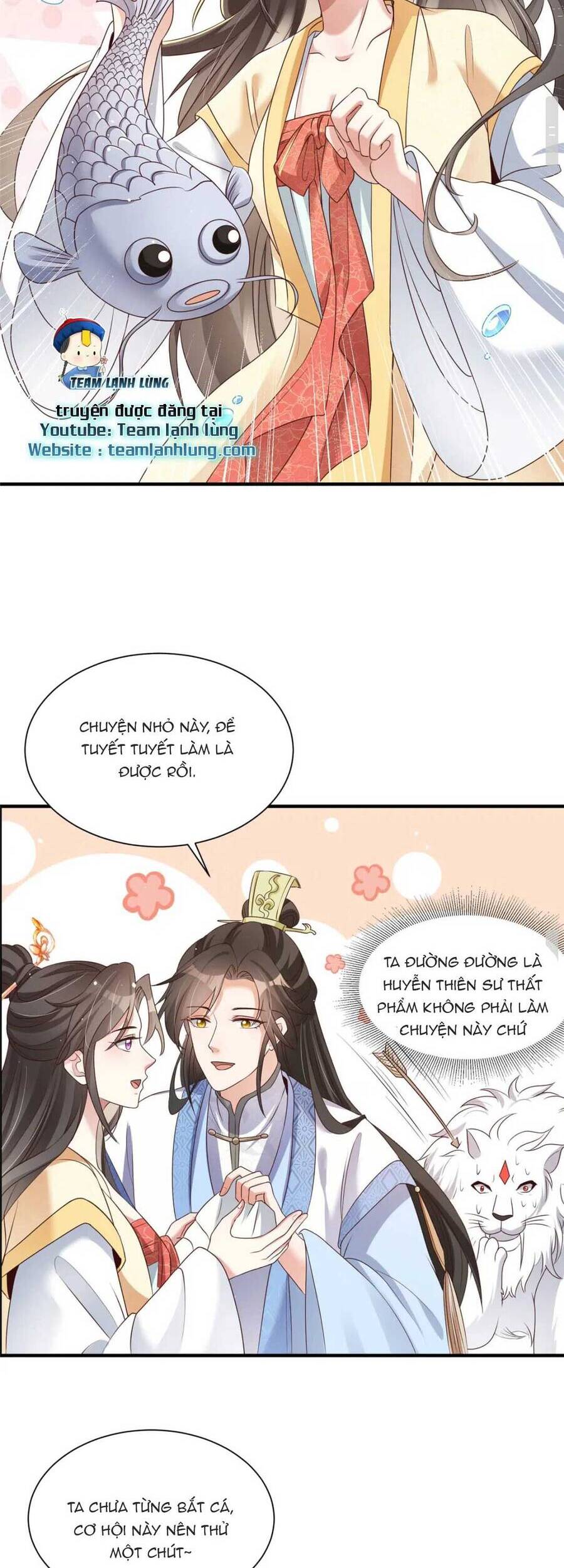 Trùng Sinh Sống Lại ! Các Hoàng Tử Ai Cũng Muốn Cưới Ta ! Chapter 45 - 20