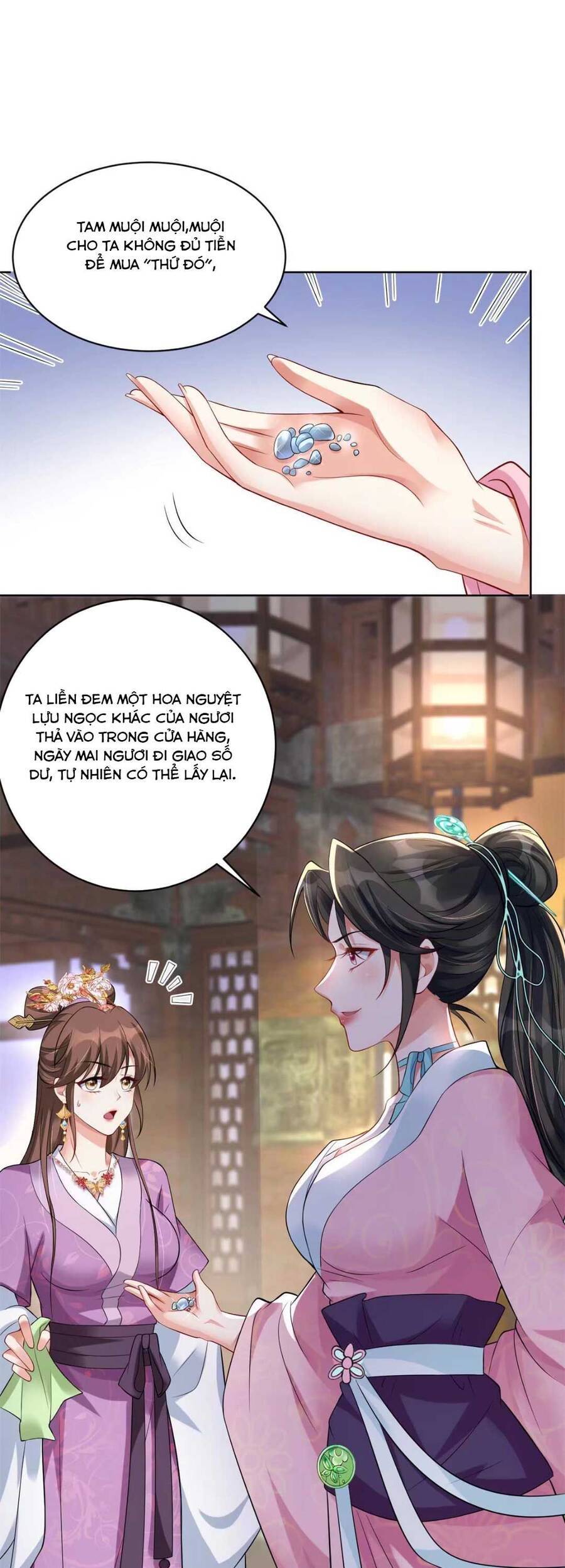 Trùng Sinh Sống Lại ! Các Hoàng Tử Ai Cũng Muốn Cưới Ta ! Chapter 5 - 13