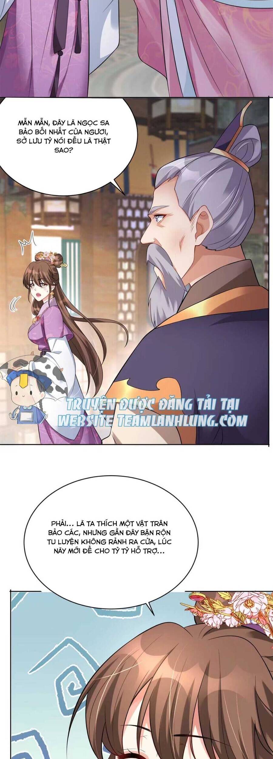 Trùng Sinh Sống Lại ! Các Hoàng Tử Ai Cũng Muốn Cưới Ta ! Chapter 5 - 14