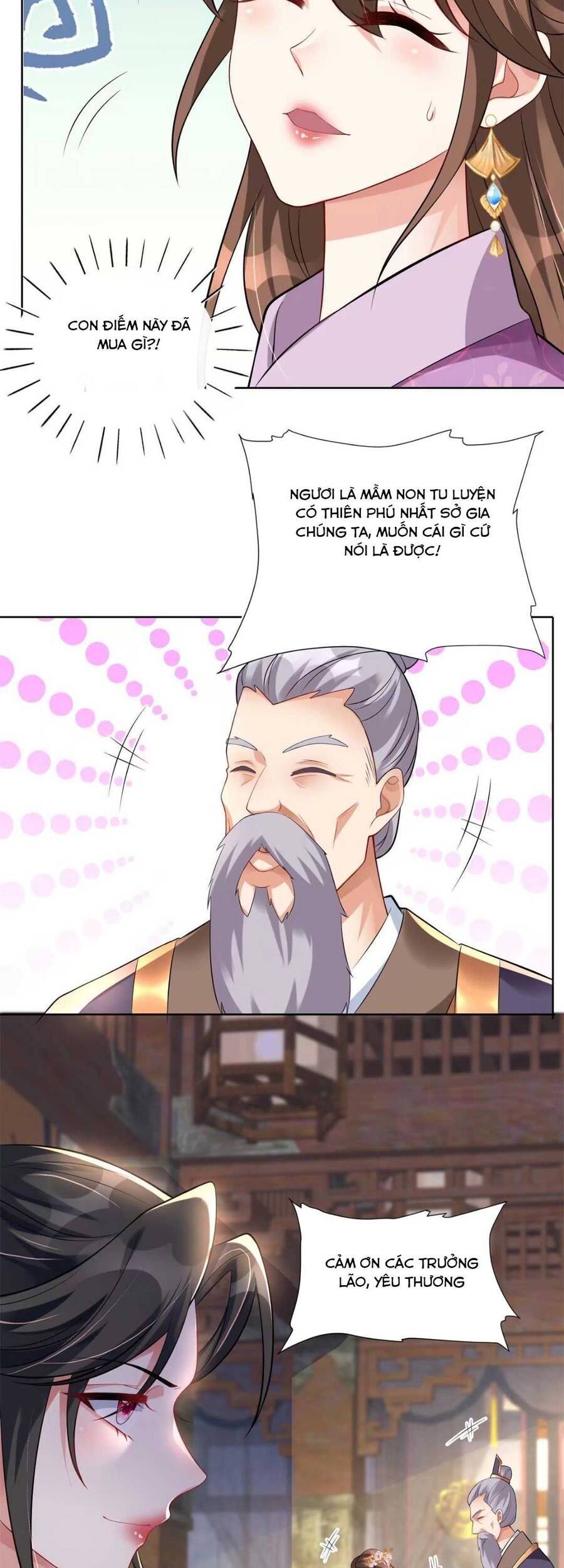 Trùng Sinh Sống Lại ! Các Hoàng Tử Ai Cũng Muốn Cưới Ta ! Chapter 5 - 15