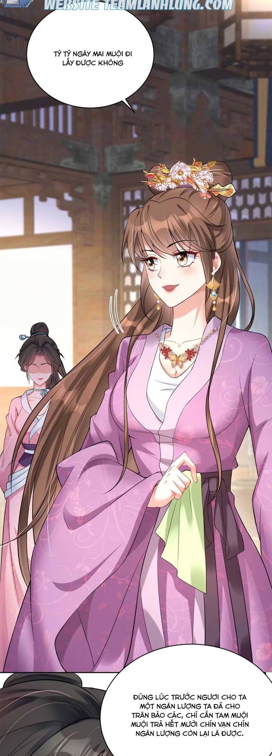 Trùng Sinh Sống Lại ! Các Hoàng Tử Ai Cũng Muốn Cưới Ta ! Chapter 5 - 19