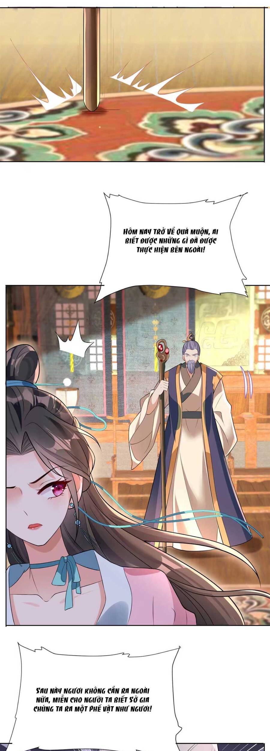 Trùng Sinh Sống Lại ! Các Hoàng Tử Ai Cũng Muốn Cưới Ta ! Chapter 5 - 3