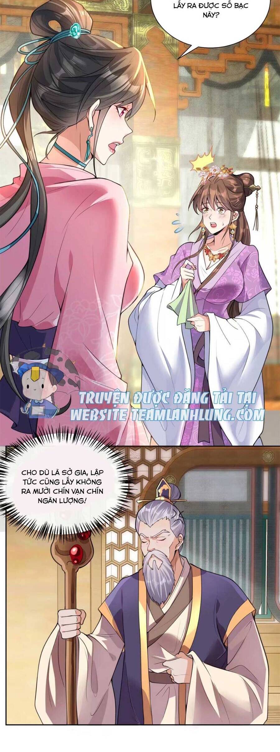 Trùng Sinh Sống Lại ! Các Hoàng Tử Ai Cũng Muốn Cưới Ta ! Chapter 5 - 22