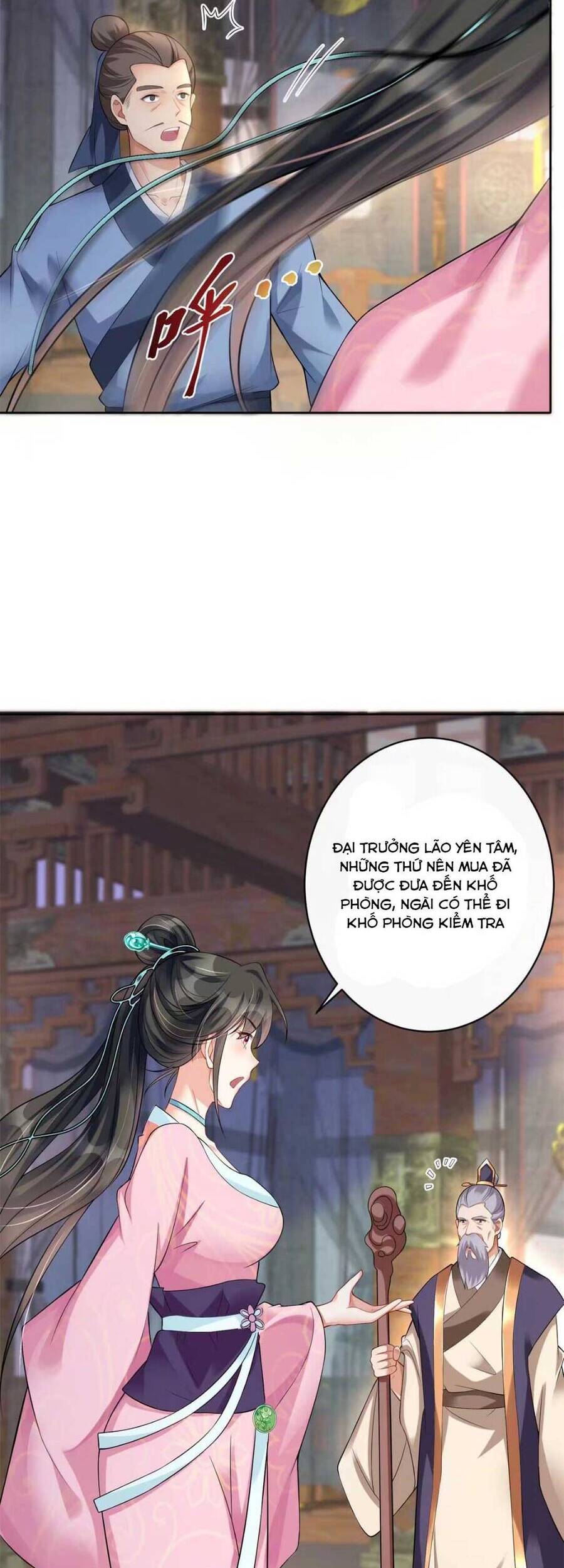 Trùng Sinh Sống Lại ! Các Hoàng Tử Ai Cũng Muốn Cưới Ta ! Chapter 5 - 8