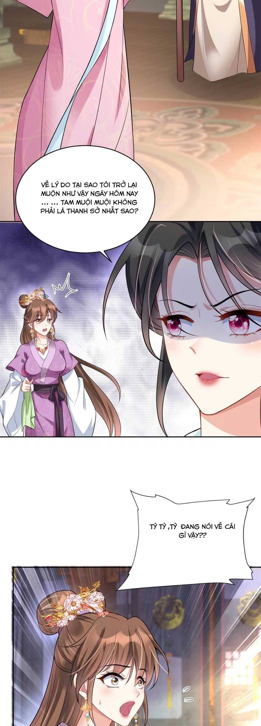 Trùng Sinh Sống Lại ! Các Hoàng Tử Ai Cũng Muốn Cưới Ta ! Chapter 5 - 9