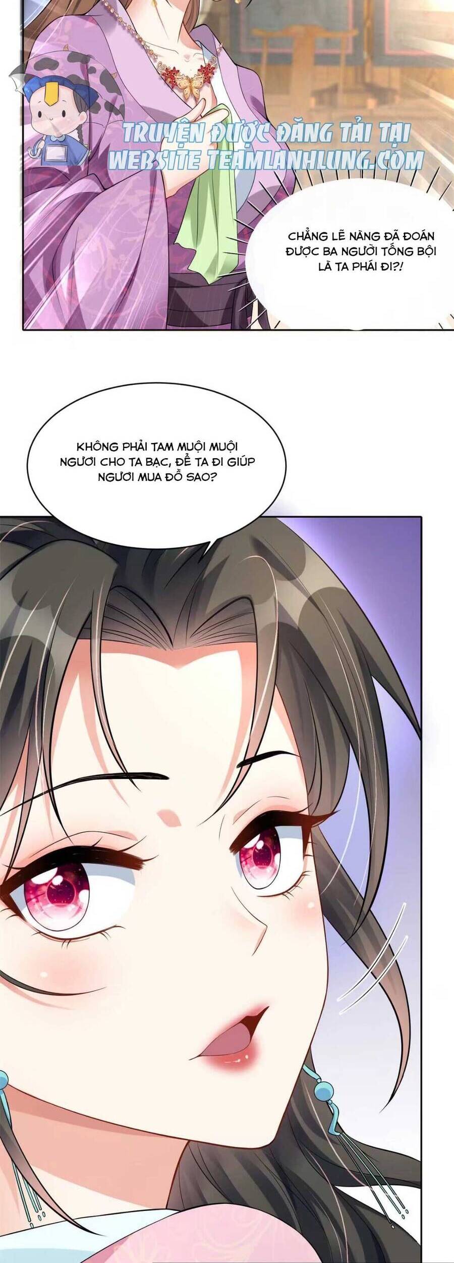 Trùng Sinh Sống Lại ! Các Hoàng Tử Ai Cũng Muốn Cưới Ta ! Chapter 5 - 10