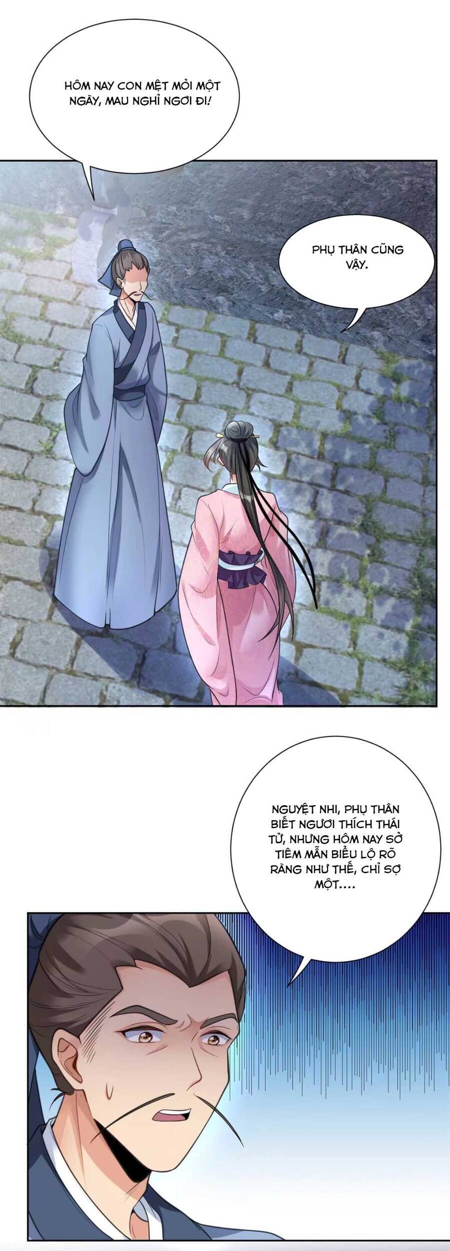 Trùng Sinh Sống Lại ! Các Hoàng Tử Ai Cũng Muốn Cưới Ta ! Chapter 6 - 12