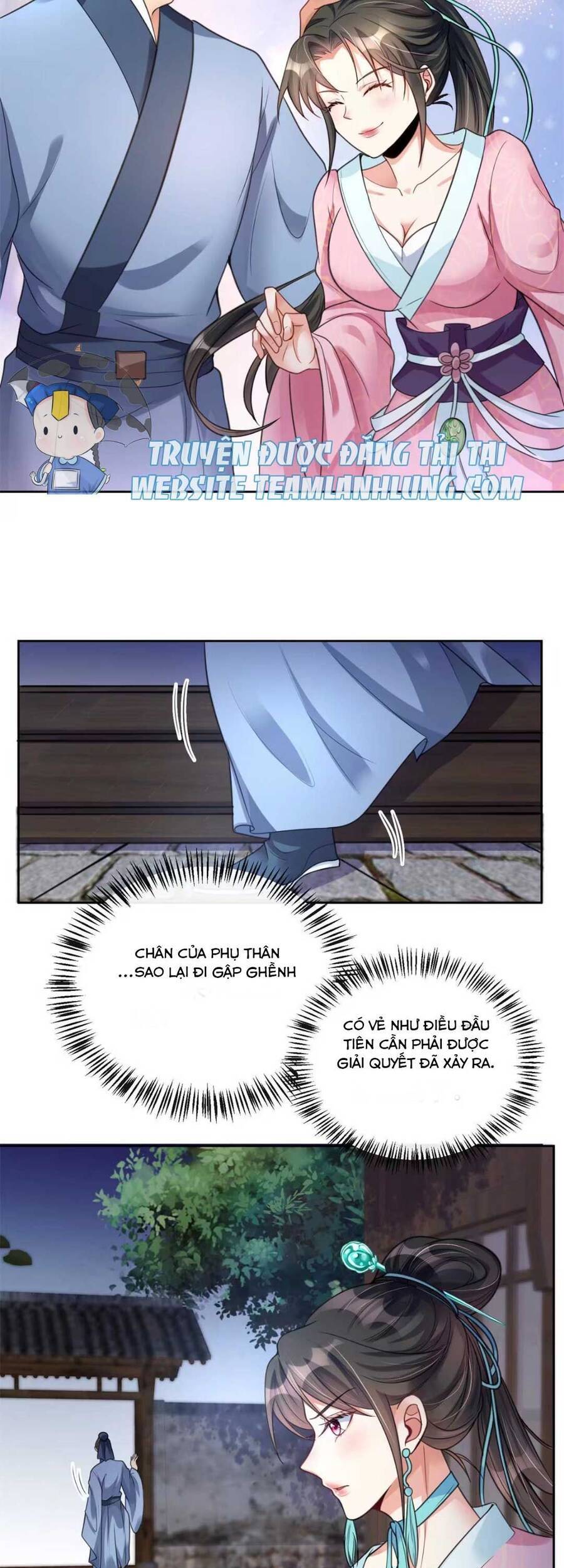 Trùng Sinh Sống Lại ! Các Hoàng Tử Ai Cũng Muốn Cưới Ta ! Chapter 6 - 15