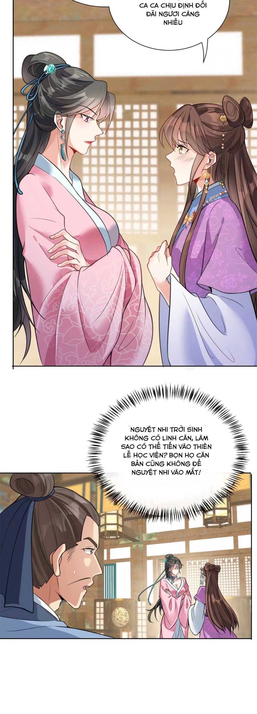 Trùng Sinh Sống Lại ! Các Hoàng Tử Ai Cũng Muốn Cưới Ta ! Chapter 6 - 4