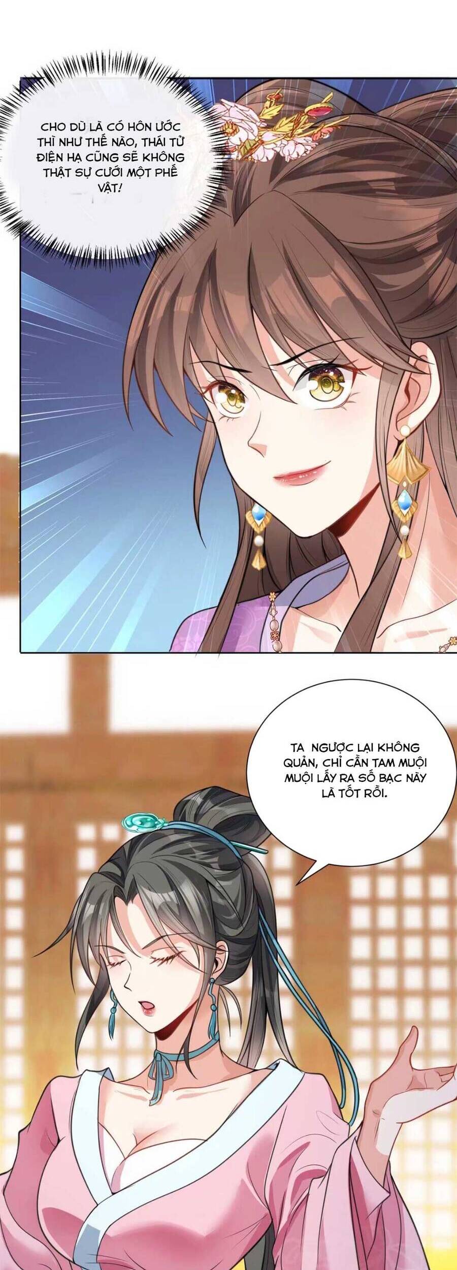 Trùng Sinh Sống Lại ! Các Hoàng Tử Ai Cũng Muốn Cưới Ta ! Chapter 6 - 5