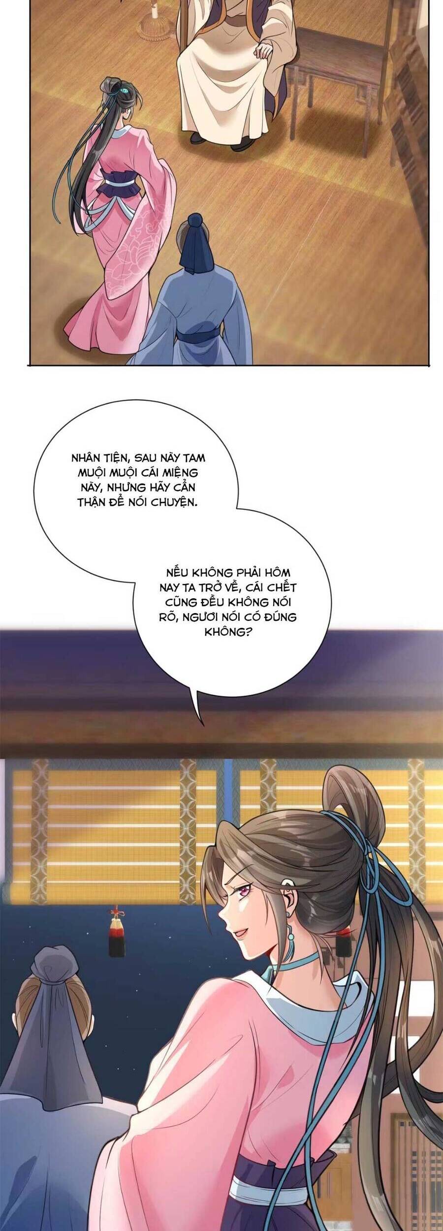 Trùng Sinh Sống Lại ! Các Hoàng Tử Ai Cũng Muốn Cưới Ta ! Chapter 6 - 7