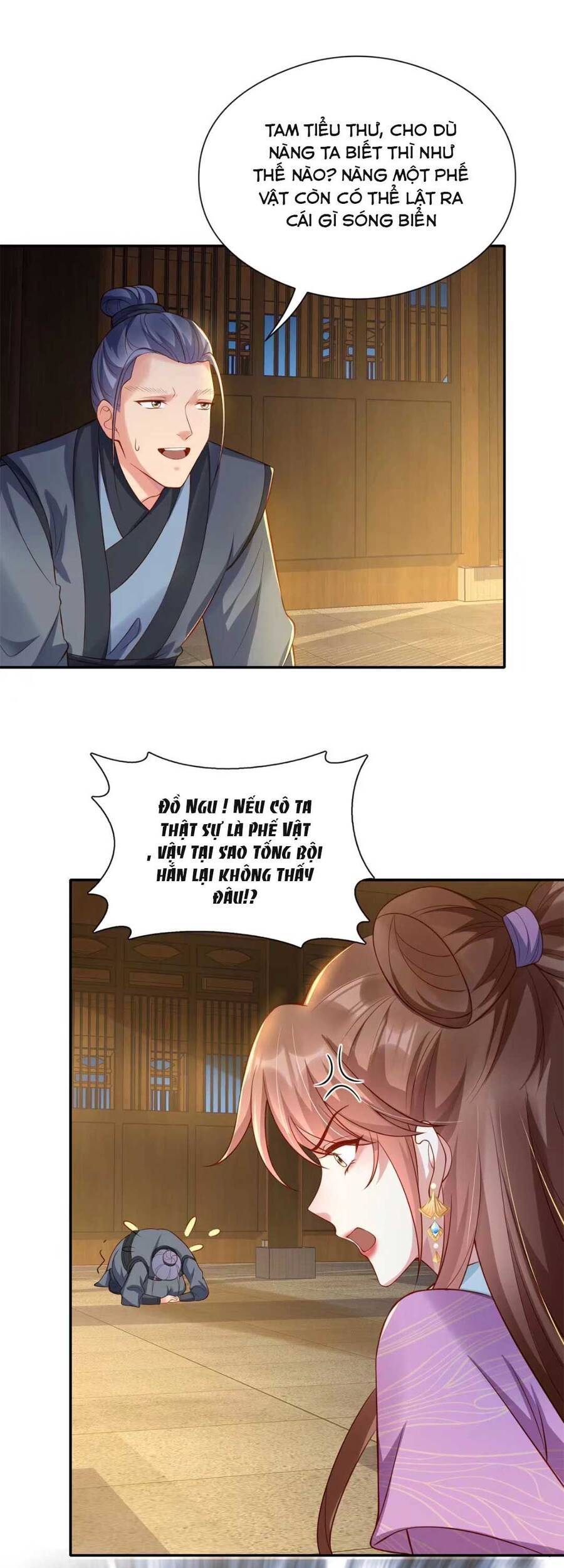 Trùng Sinh Sống Lại ! Các Hoàng Tử Ai Cũng Muốn Cưới Ta ! Chapter 7 - 3