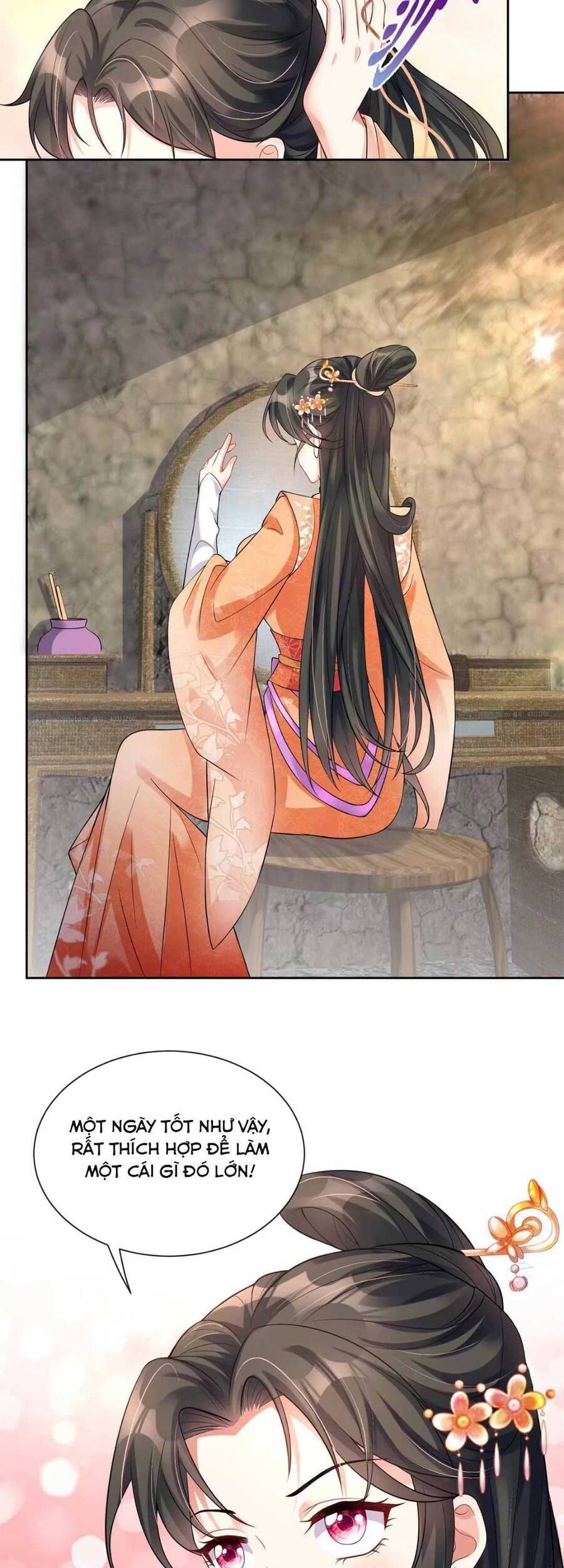 Trùng Sinh Sống Lại ! Các Hoàng Tử Ai Cũng Muốn Cưới Ta ! Chapter 7 - 24