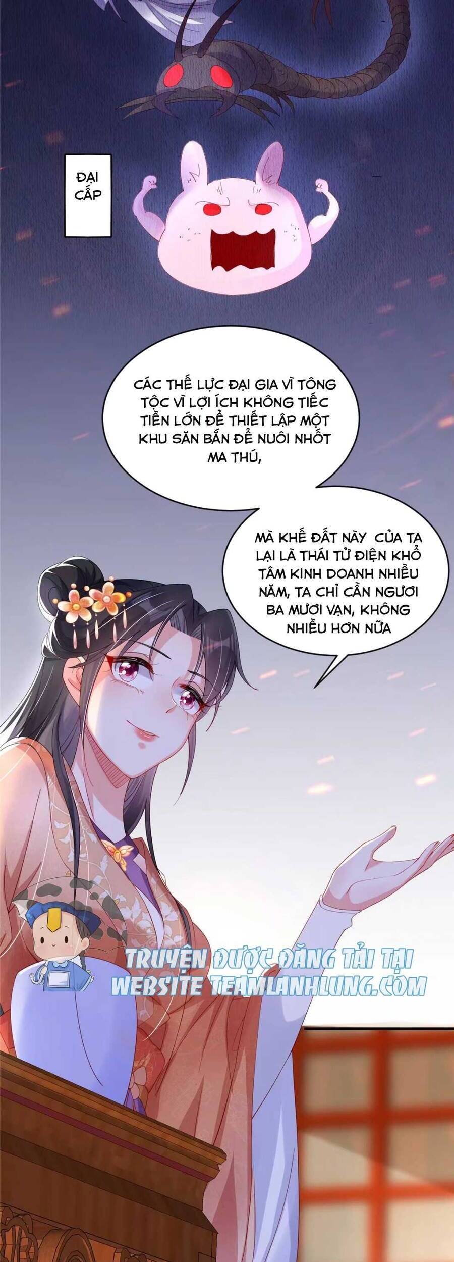 Trùng Sinh Sống Lại ! Các Hoàng Tử Ai Cũng Muốn Cưới Ta ! Chapter 8 - 15