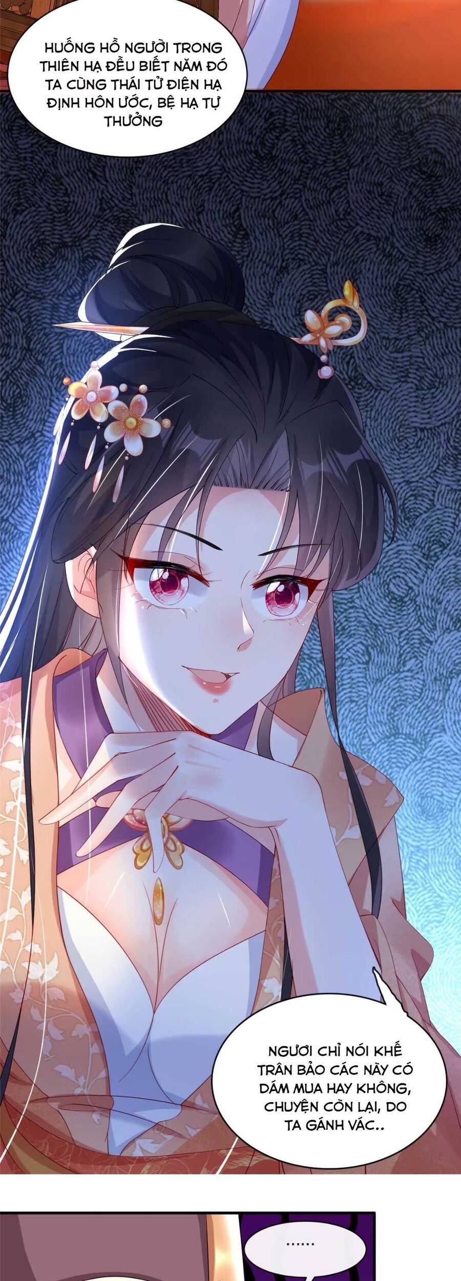 Trùng Sinh Sống Lại ! Các Hoàng Tử Ai Cũng Muốn Cưới Ta ! Chapter 8 - 17