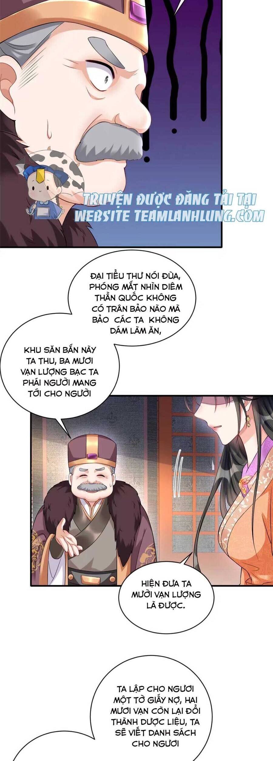 Trùng Sinh Sống Lại ! Các Hoàng Tử Ai Cũng Muốn Cưới Ta ! Chapter 8 - 18