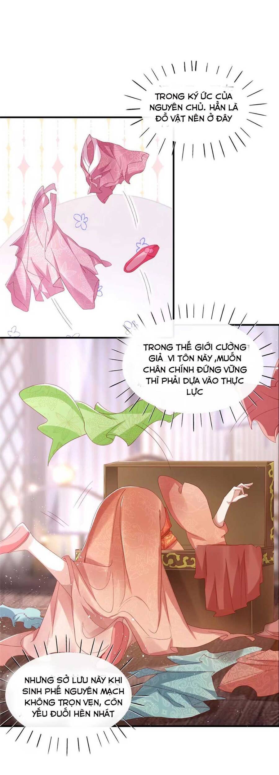 Trùng Sinh Sống Lại ! Các Hoàng Tử Ai Cũng Muốn Cưới Ta ! Chapter 8 - 3