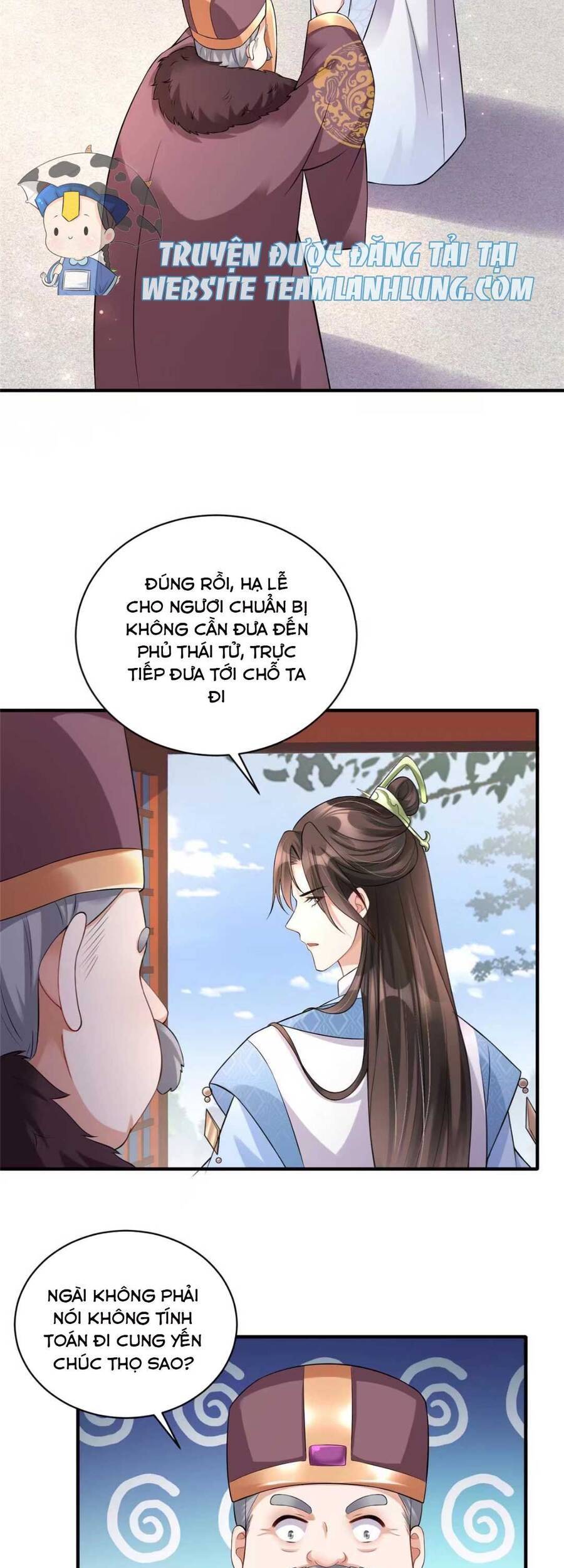 Trùng Sinh Sống Lại ! Các Hoàng Tử Ai Cũng Muốn Cưới Ta ! Chapter 8 - 26