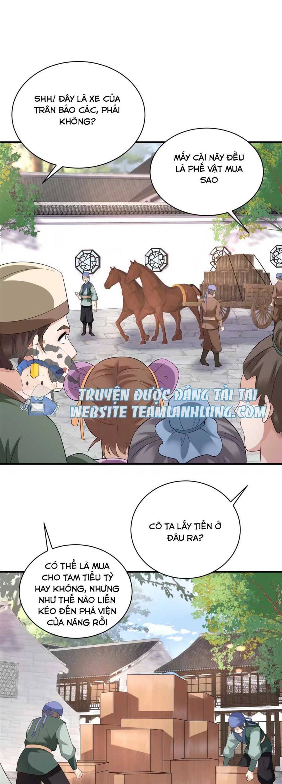 Trùng Sinh Sống Lại ! Các Hoàng Tử Ai Cũng Muốn Cưới Ta ! Chapter 8 - 30
