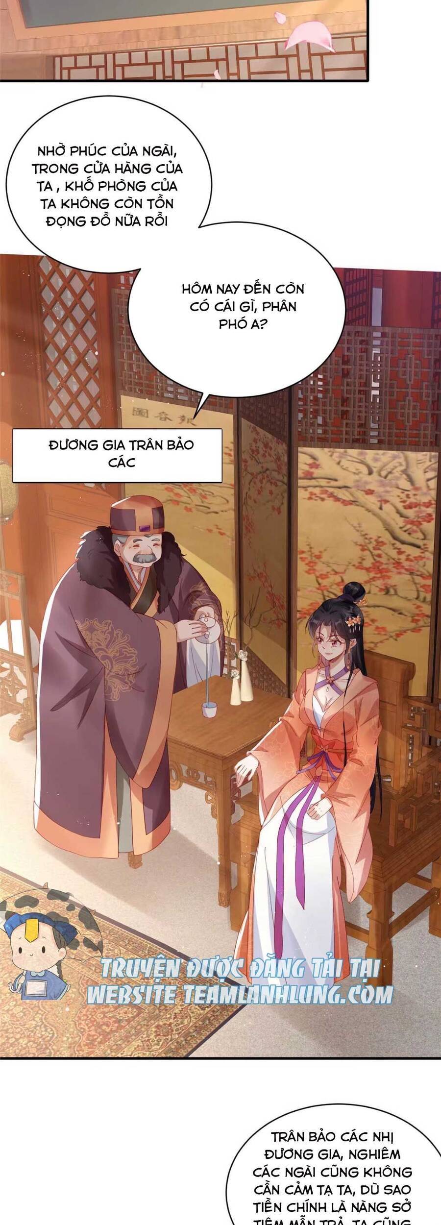Trùng Sinh Sống Lại ! Các Hoàng Tử Ai Cũng Muốn Cưới Ta ! Chapter 8 - 7