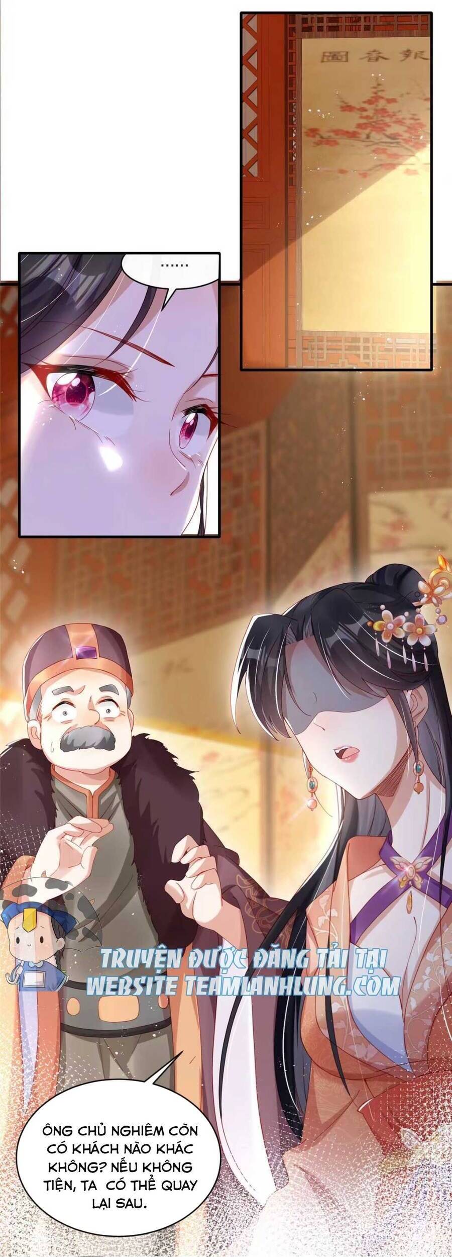 Trùng Sinh Sống Lại ! Các Hoàng Tử Ai Cũng Muốn Cưới Ta ! Chapter 8 - 9